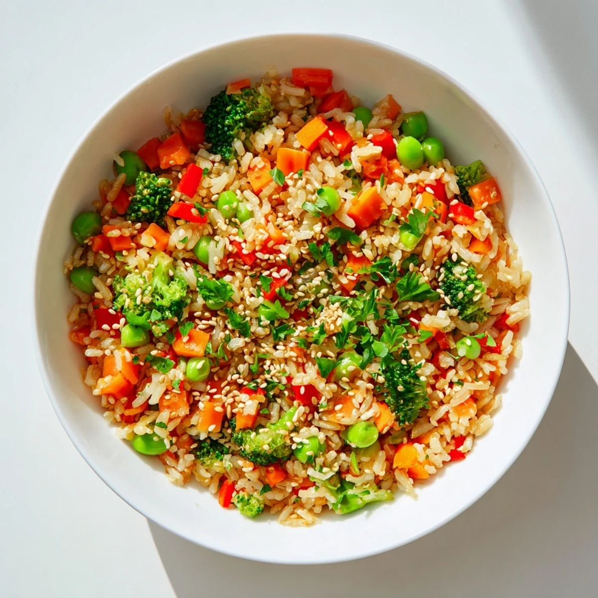 Crispy Vegetable Fried Rice
