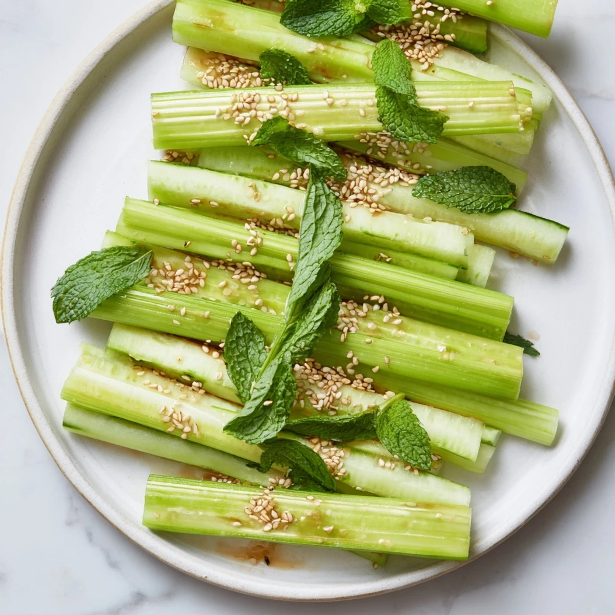 Bamboo Zen Minimalist Appetizer