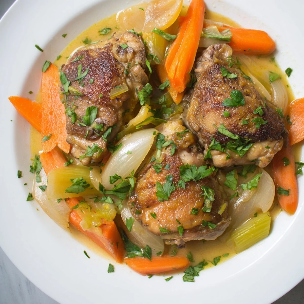 Georgia pot roast chicken