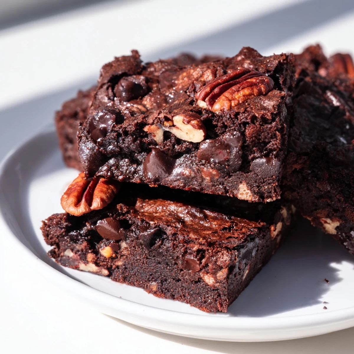 Black Bean Brownies Fudgy