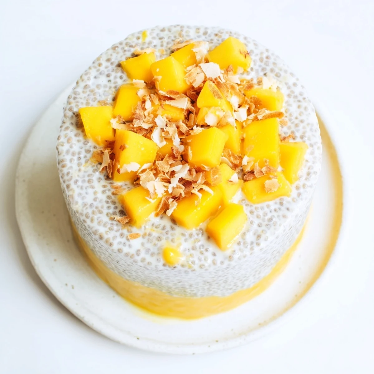 Mango Coconut Chia Delight