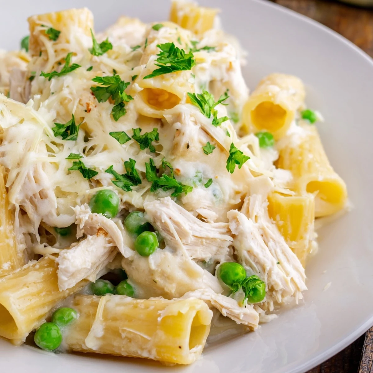Slow Cooker Chicken Alfredo