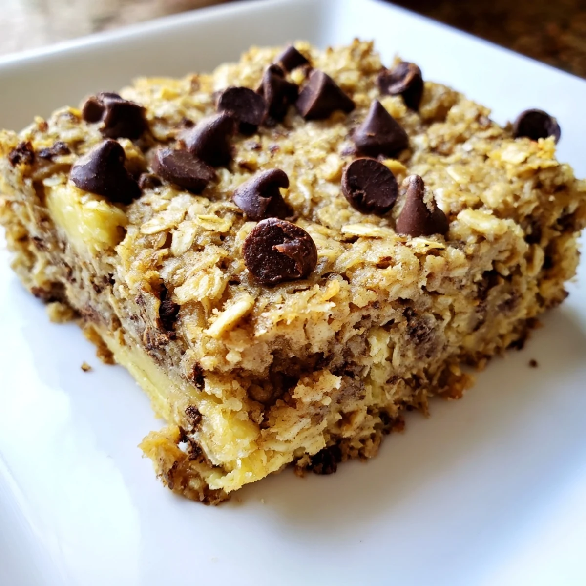 Baked Oats Cake Flavor