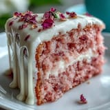 Bridal Shower Rosé Velvet Cake