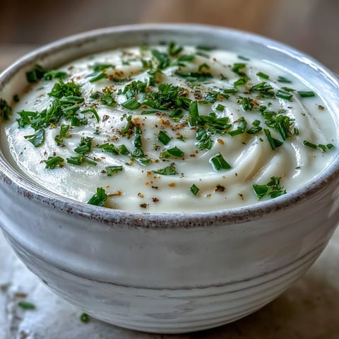 Creamy Celery Root Bisque steaming in a white bowl, garnished with fresh chives and a swirl of cream.