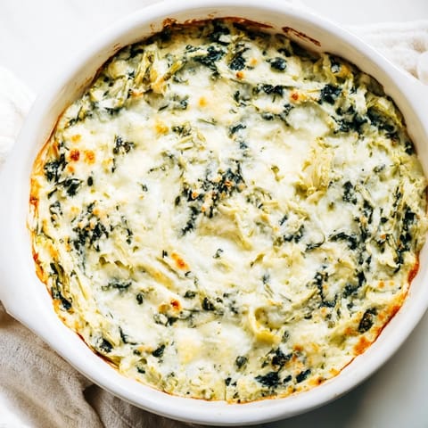 Warm Spinach Artichoke Dip