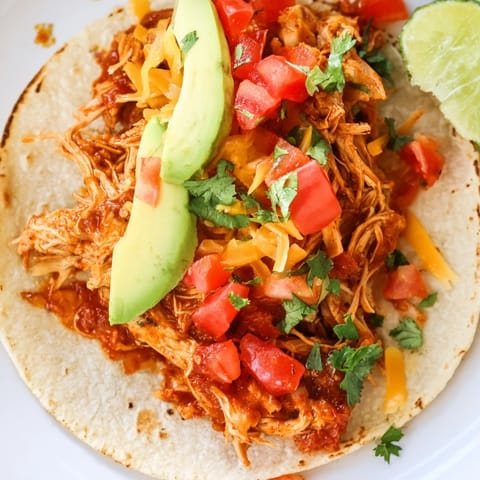 Slow Cooker Shredded Chicken