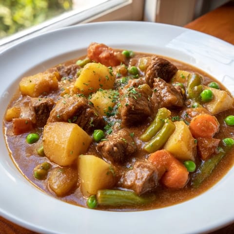 Beef and Vegetable Stew