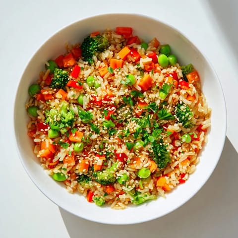 Crispy Vegetable Fried Rice