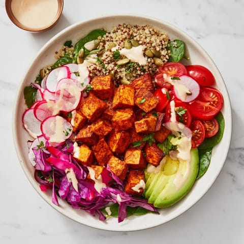 Quinoa Sweet Potato Bowl