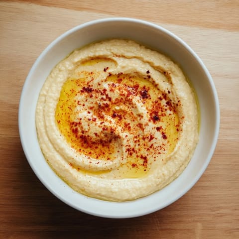 Perfect 5-Minute Homemade Hummus