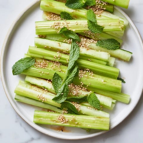 Bamboo Zen Minimalist Appetizer