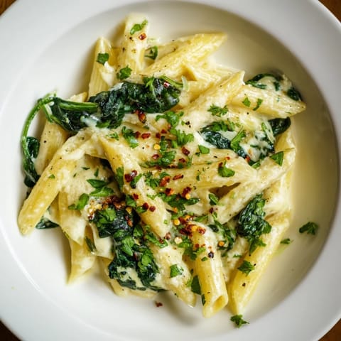 Creamy Spinach Pasta