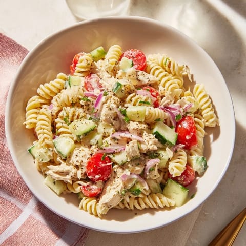 Everything Bagel Chicken Pasta