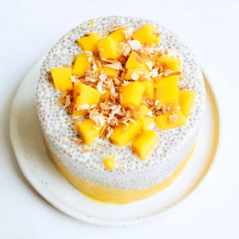 Mango Coconut Chia Delight