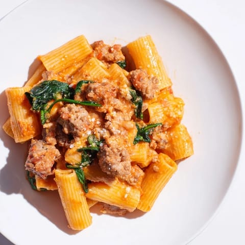 One-Pot Italian Sausage Pasta