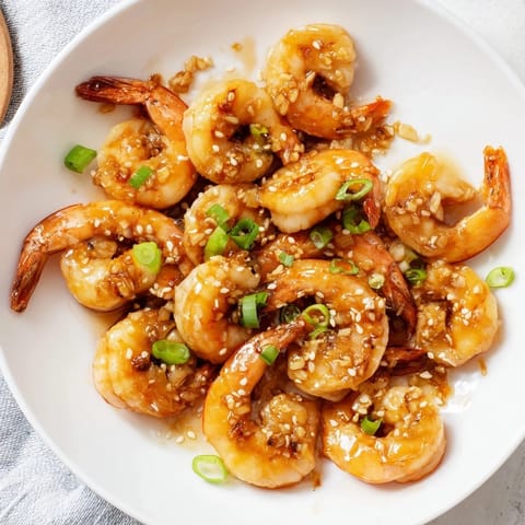Honey Garlic Shrimp