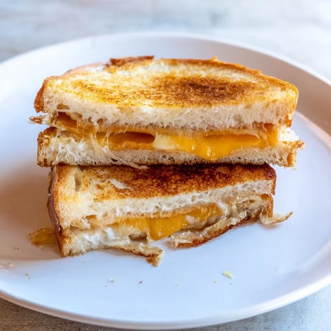 Air Fryer Grilled Cheese