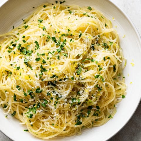 Lemon Capellini Fresh Herbs
