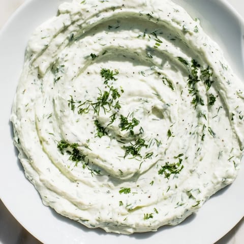 Greek Yogurt Herb Delight
