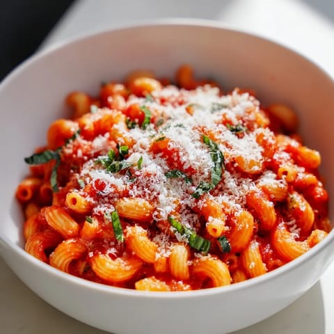Vibrant image of Microwave Bowl Pasta, perfectly cooked and ready to eat, a quick meal.