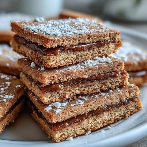 Freshly baked Hojicha Shortbread cookies with a rich, nutty aroma on a cooling rack.