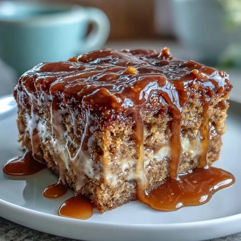 Moist dandelion honey cake topped with a glossy lemon glaze, perfect for spring dessert or afternoon tea.  