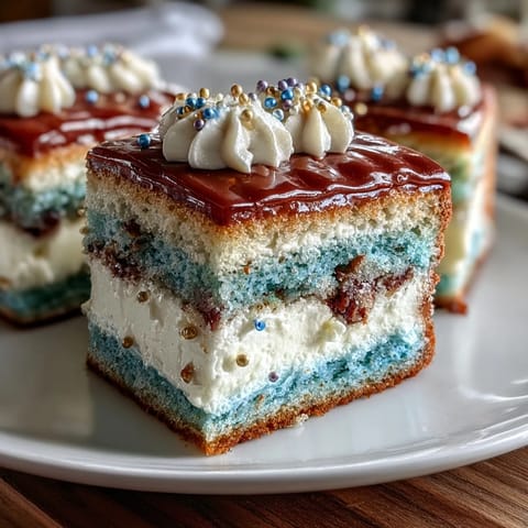 High School Graduation Ombre Cake