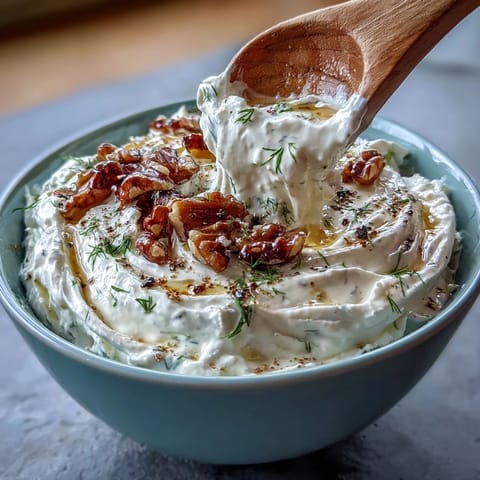 Whipped Feta with Honey