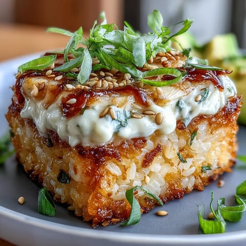 Spicy Tuna Crispy Rice
