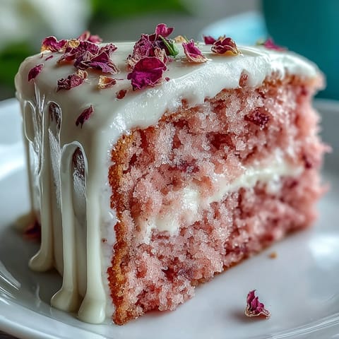 Bridal Shower Rosé Velvet Cake