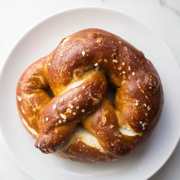 Warm and inviting, these Homemade Soft Pretzels have a delightful, chewy texture and taste.