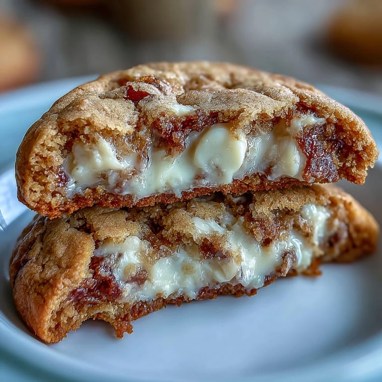Soft, chewy hojicha cookies studded with creamy white chocolate chips, offering a cozy, aromatic flavor.