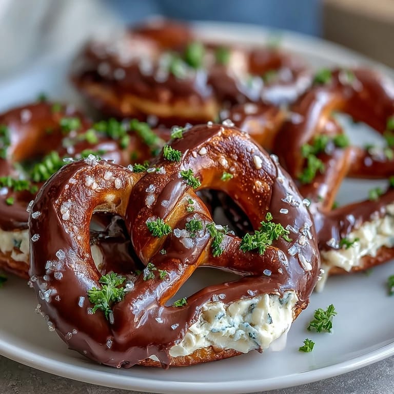 Festive white chocolate shamrock pretzel bites, drizzled and decorated with green sprinkles, offering a sweet and salty treat for holiday celebrations.