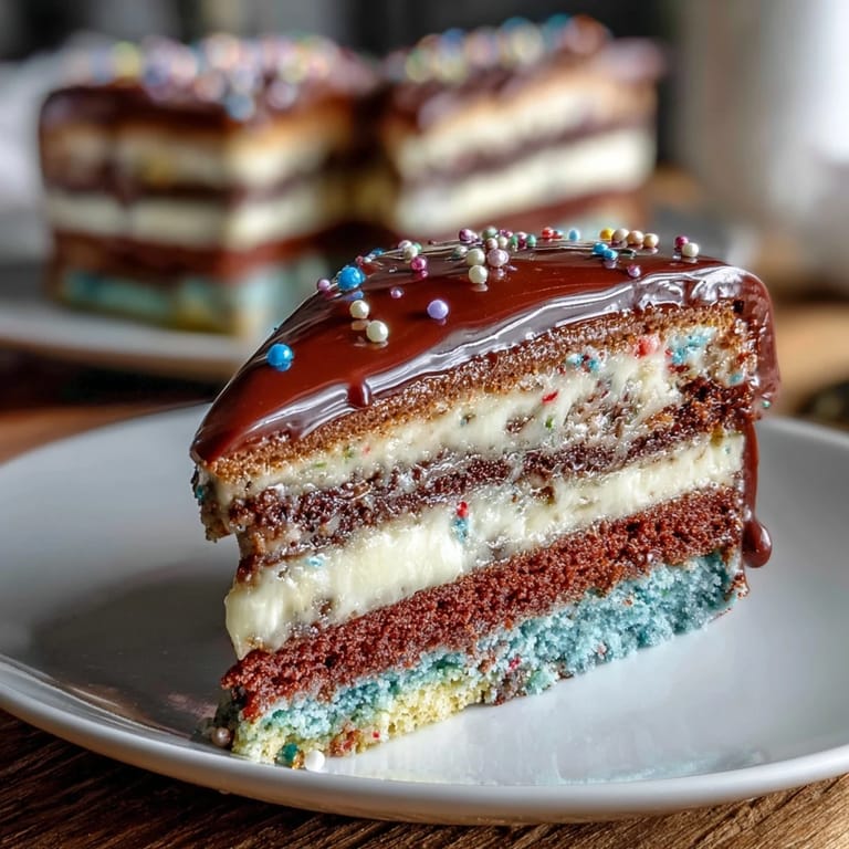 Beautiful ombre layer cake with smooth buttercream, perfect for celebrating graduation with friends and family